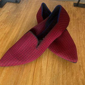 NEW Rothy's Pointed Loafer Limited Release 2017